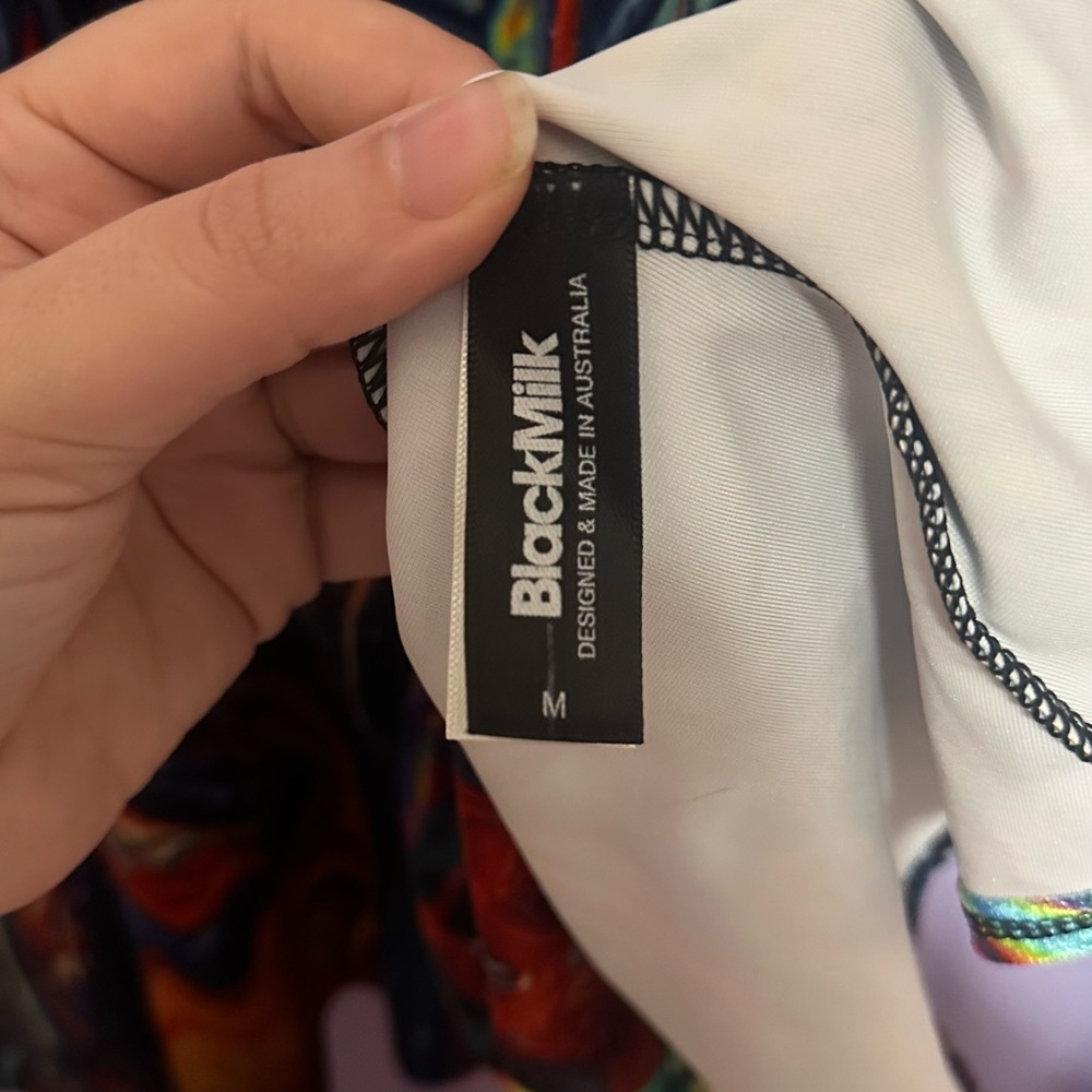 Blackmilk Multicolor Swirl Mini Dress - Picture 2 of 3